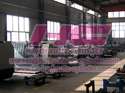 Hydraulic cylinder manufacturing machines 2 